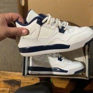 Jordan Columbia 4s